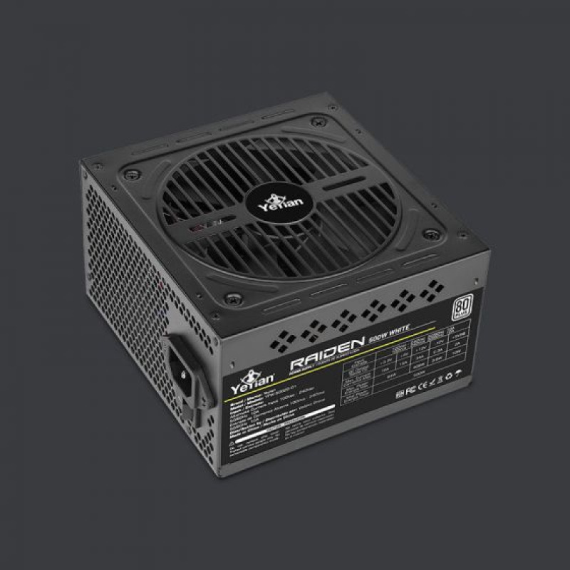 Yeyian YFW-50020-01 unidad de fuente de alimentación 500 W 20+4 pin ATX ATX