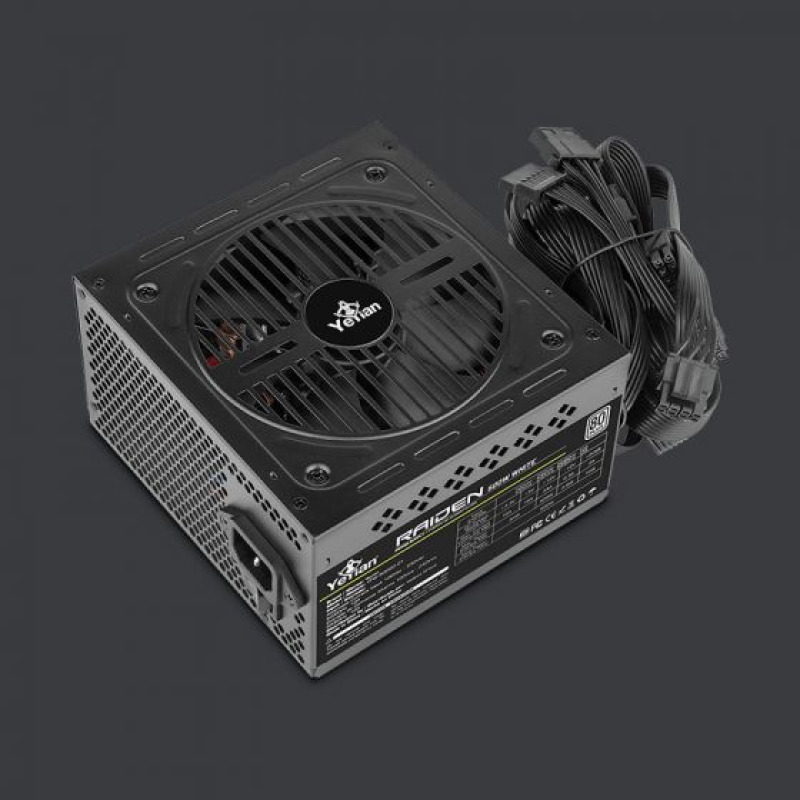 Yeyian YFW-50020-01 unidad de fuente de alimentación 500 W 20+4 pin ATX ATX image 2