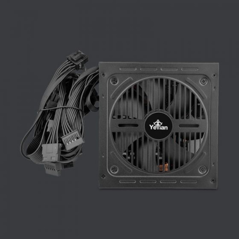 Yeyian YFW-50020-01 unidad de fuente de alimentación 500 W 20+4 pin ATX ATX image 4