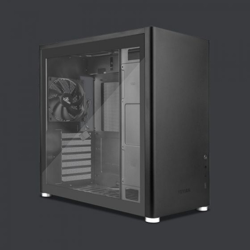 Yeyian Hussar Midi Tower Negro