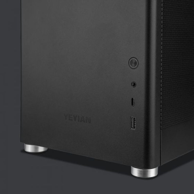 Yeyian Hussar Midi Tower Negro image 8