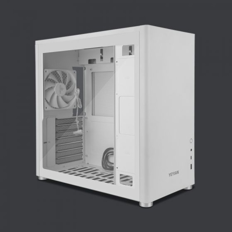 Yeyian Hussar Plus Midi Tower Blanco image 2