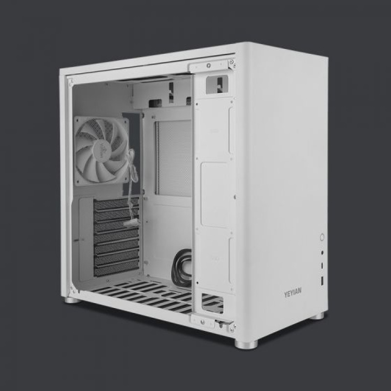 Yeyian Hussar Plus Midi Tower Blanco image 3