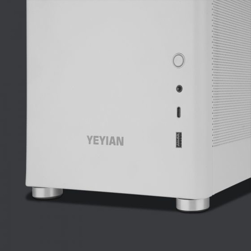 Yeyian Hussar Plus Midi Tower Blanco image 7