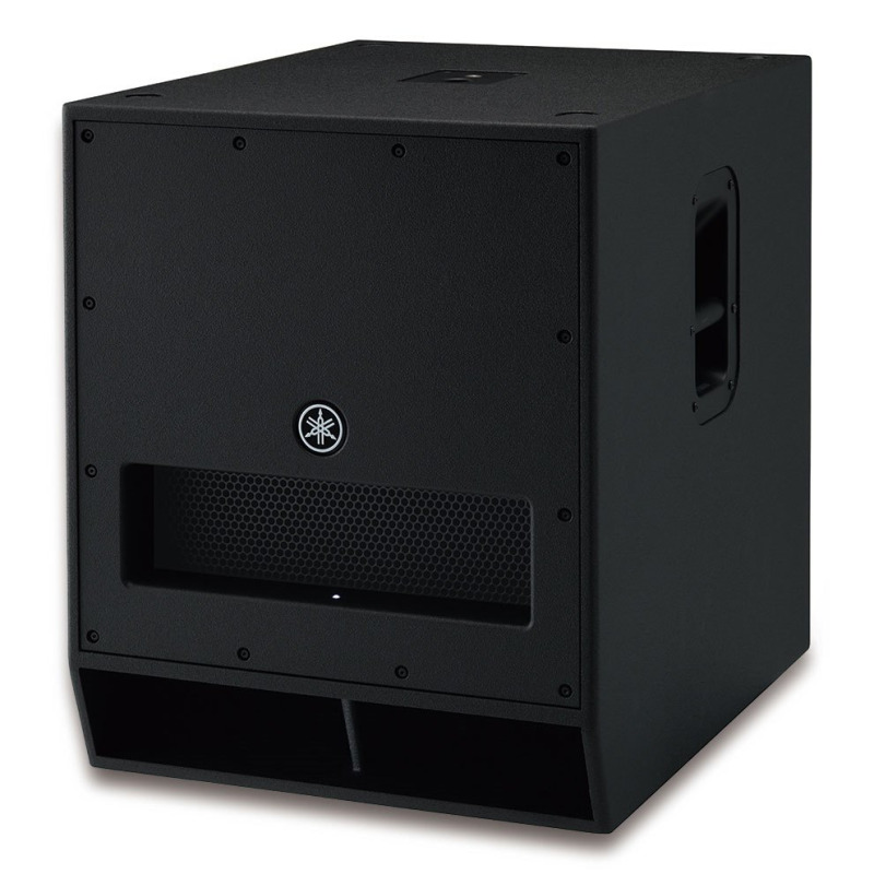 Subwoofer Amplificado de 18in | Potencia 1020W | Frecuencia 32Hz120Hz | 136 dB SPL | DSP