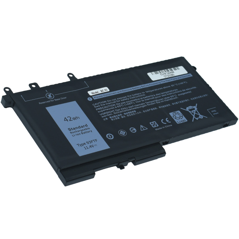 Ovaltech OTD5280 refacción para laptop Batería image 5