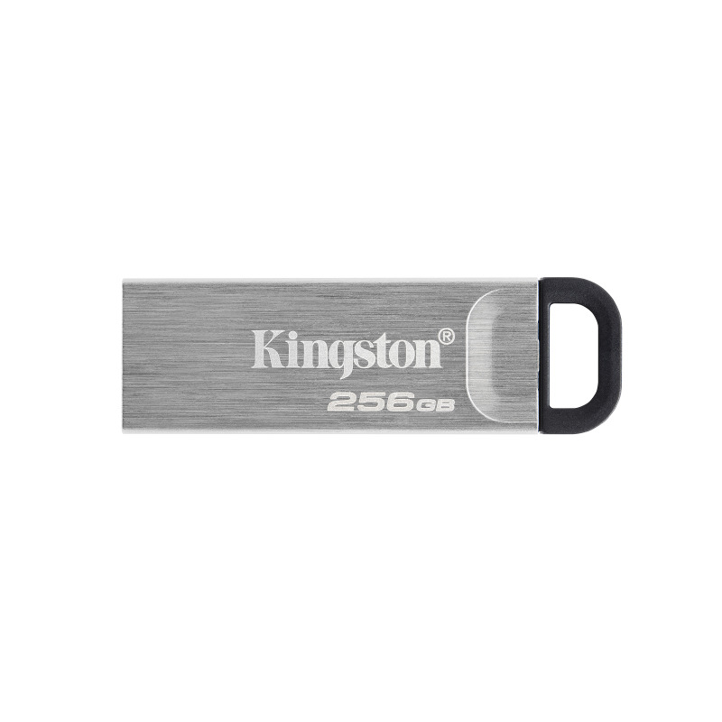 MEMORIA FLASH USB KINGSTON DATA TRAVELER KYSON 256GB GEN 1 3.2 TIPO A METALICA (DTKN/256GB)