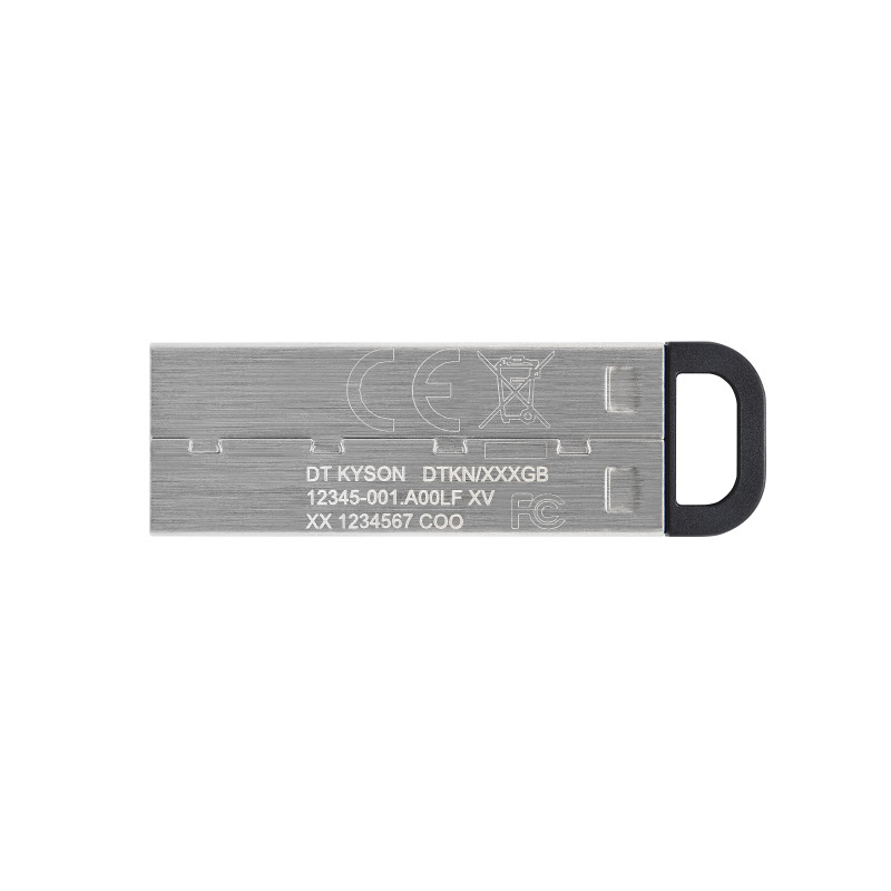 MEMORIA FLASH USB KINGSTON DATA TRAVELER KYSON 256GB GEN 1 3.2 TIPO A METALICA (DTKN/256GB) image 2