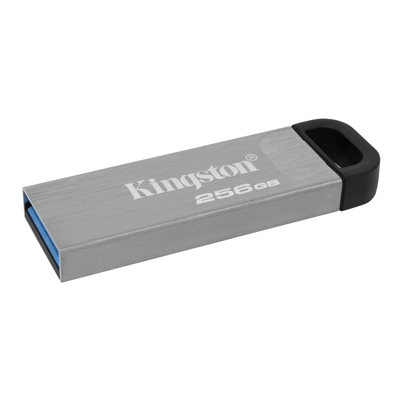 MEMORIA FLASH USB KINGSTON DATA TRAVELER KYSON 256GB GEN 1 3.2 TIPO A METALICA (DTKN/256GB) image 3