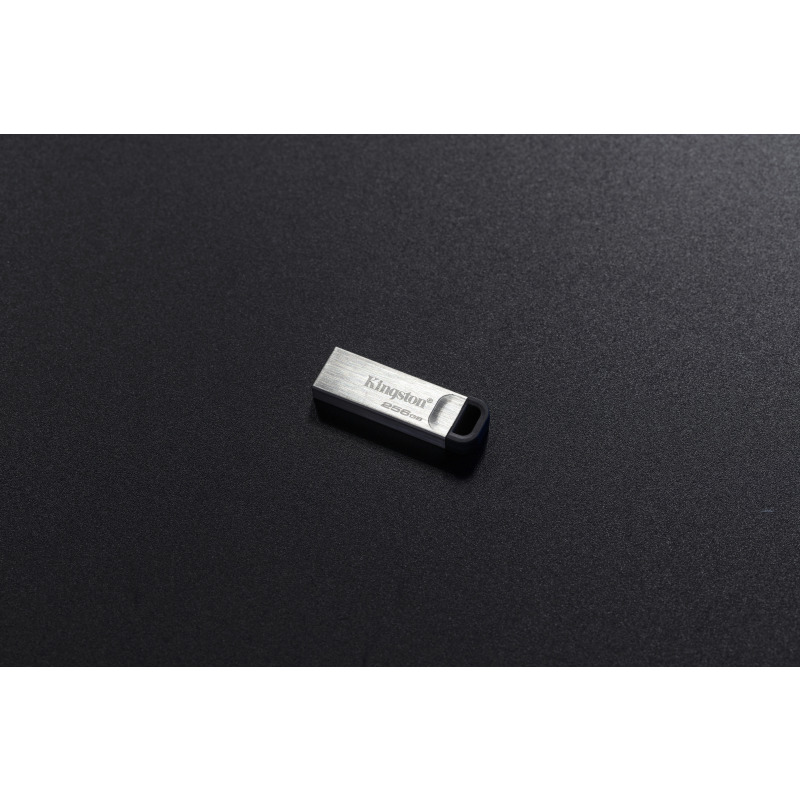 MEMORIA FLASH USB KINGSTON DATA TRAVELER KYSON 256GB GEN 1 3.2 TIPO A METALICA (DTKN/256GB) image 7