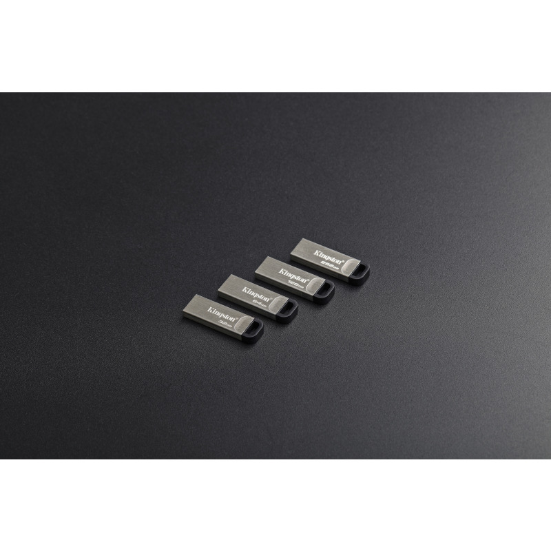MEMORIA FLASH USB KINGSTON DATA TRAVELER KYSON 256GB GEN 1 3.2 TIPO A METALICA (DTKN/256GB) image 8