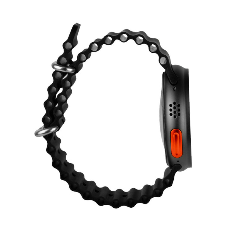 RELOJ INTELIGENTE SMARTWATCH CON PANTALLA REDONDA AMOLED DE 1.43 PULGADAS PERFECT CHOICE AMBER - NEGRO image 4