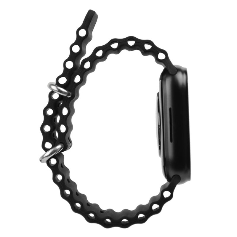 RELOJ INTELIGENTE SMARTWATCH CON PANTALLA REDONDA AMOLED DE 1.43 PULGADAS PERFECT CHOICE AMBER - NEGRO image 6