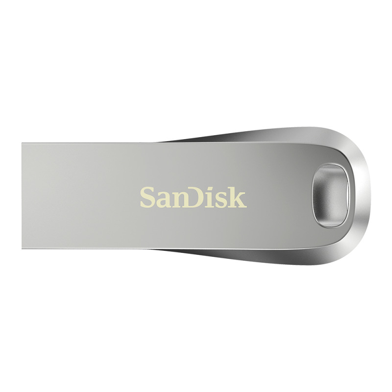 SanDisk Ultra Luxe unidad flash USB 64 GB USB tipo A 3.2 Gen 1 (3.1 Gen 1) Plata