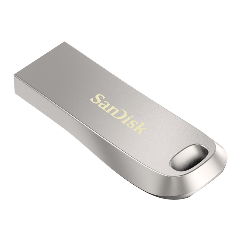 SanDisk Ultra Luxe unidad flash USB 64 GB USB tipo A 3.2 Gen 1 (3.1 Gen 1) Plata image 2