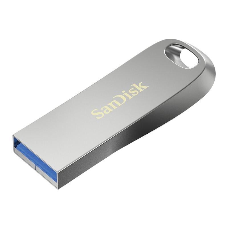 SanDisk Ultra Luxe unidad flash USB 64 GB USB tipo A 3.2 Gen 1 (3.1 Gen 1) Plata image 3