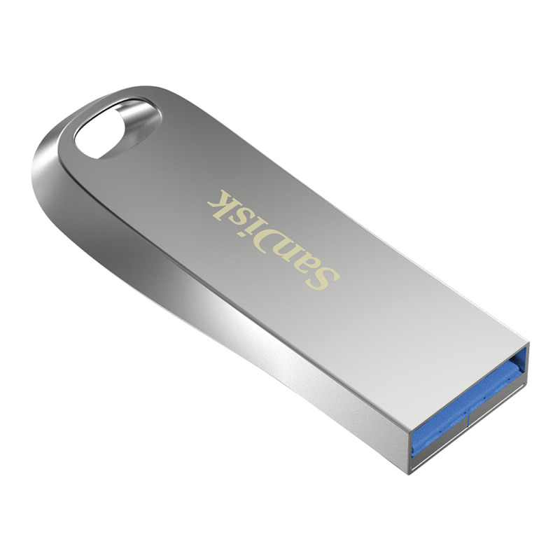 SanDisk Ultra Luxe unidad flash USB 64 GB USB tipo A 3.2 Gen 1 (3.1 Gen 1) Plata image 4