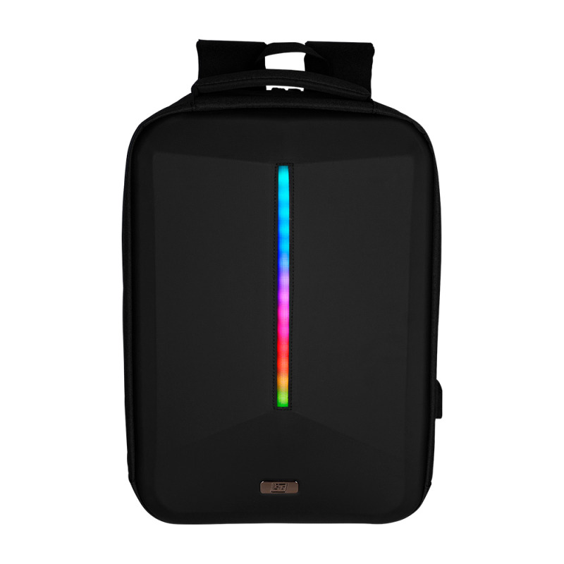 MOCHILA START THE GAME BP-500 RGB CONFIGURABLE APP 15.6" USB