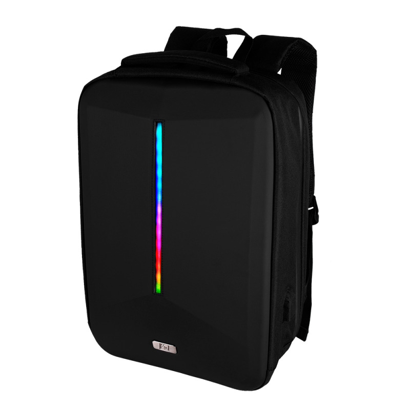 MOCHILA START THE GAME BP-500 RGB CONFIGURABLE APP 15.6" USB image 6