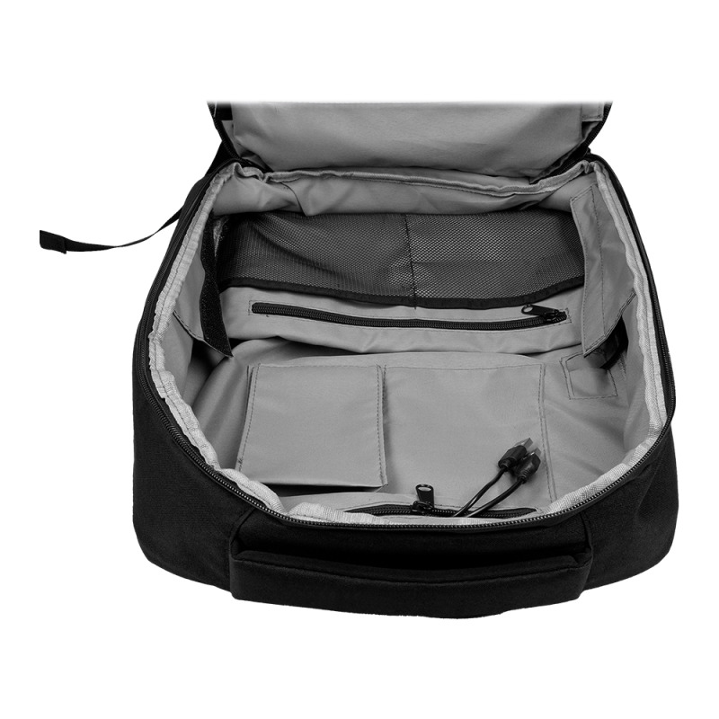 MOCHILA START THE GAME BP-500 RGB CONFIGURABLE APP 15.6" USB image 11