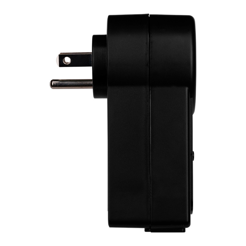 PROTECTOR DE VOLTAJE VORAGO AVR-300 RJ45/RJ11 PORTATIL 900 JOULES ELECTRODOMÉSTICOS image 4