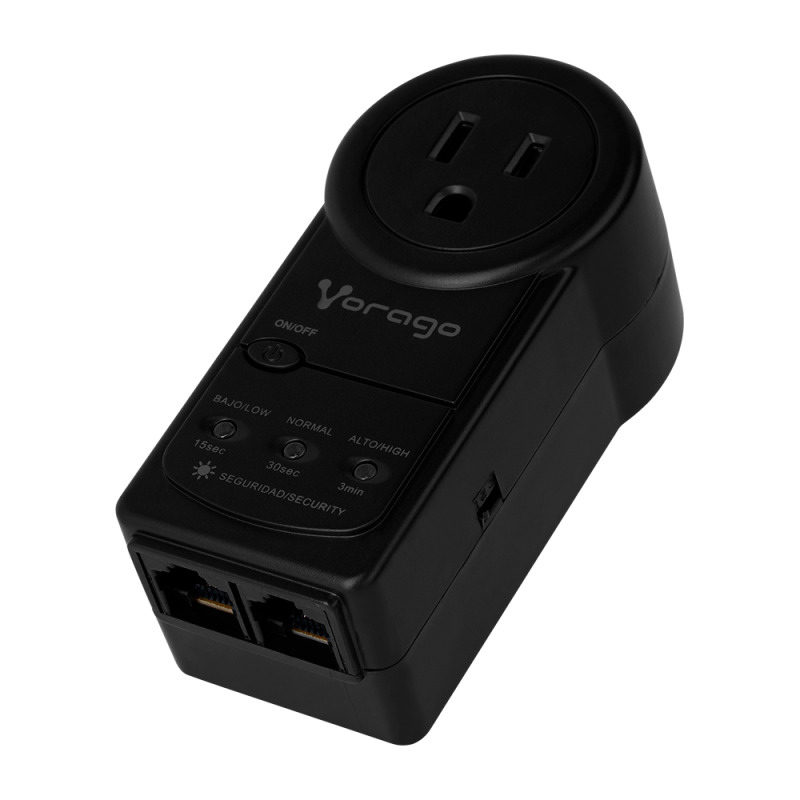 PROTECTOR DE VOLTAJE VORAGO AVR-300 RJ45/RJ11 PORTATIL 900 JOULES ELECTRODOMÉSTICOS image 6
