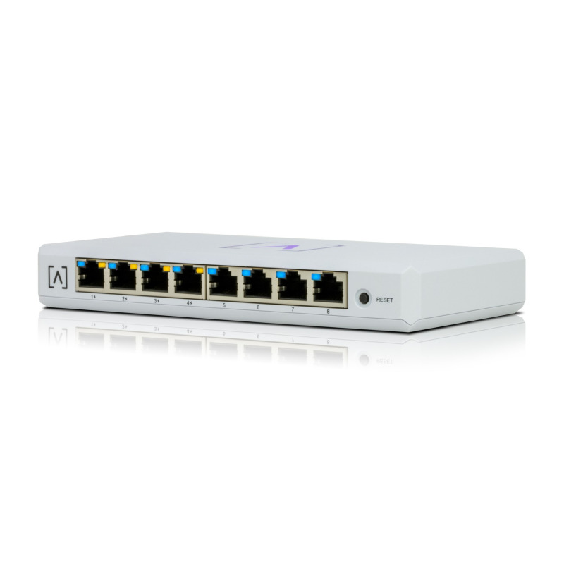 Switch Gigabit PoE Administrable / 8 puertos 10/100/1000 Mbps 4 de ellos PoE 8023af/at / Hasta 60W / Administración nube gratuita / Presupuesto de 60W image 2