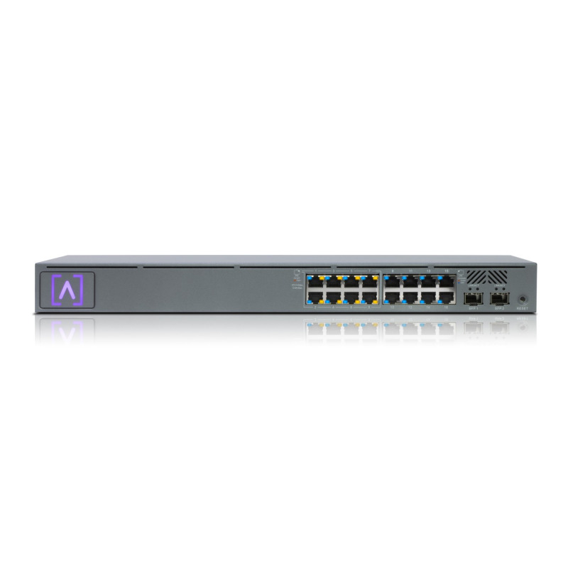 Switch Gigabit PoE Administrable / 16 puertos 10/100/1000 Mbps  2 Puertos SFP Uplink / Presupuesto PoE hasta 120W / Administración Gratuita en la Nube image 4