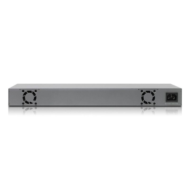 Switch Gigabit PoE Administrable / 24 puertos 10/100/1000 Mbps 16 de ellos POE  2 Puertos SFP Uplink / Hasta 240W / Alta LabsCloud image 5
