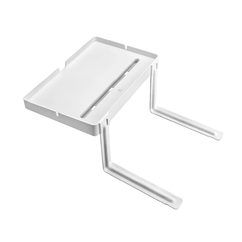 SOPORTE ACTECK VAULT EASE BC424 / SOPORTE PARA CAMA TIPO BURO / ALTURA AJUSTABLE / METAL / HASTA 15 KG / BLANCO / AC-936606 image 3