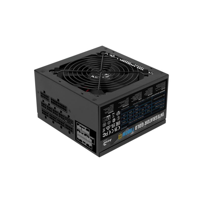 PSU AEROCOOL INTEGRATOR 1000W 80 PLUS GOLD image 3