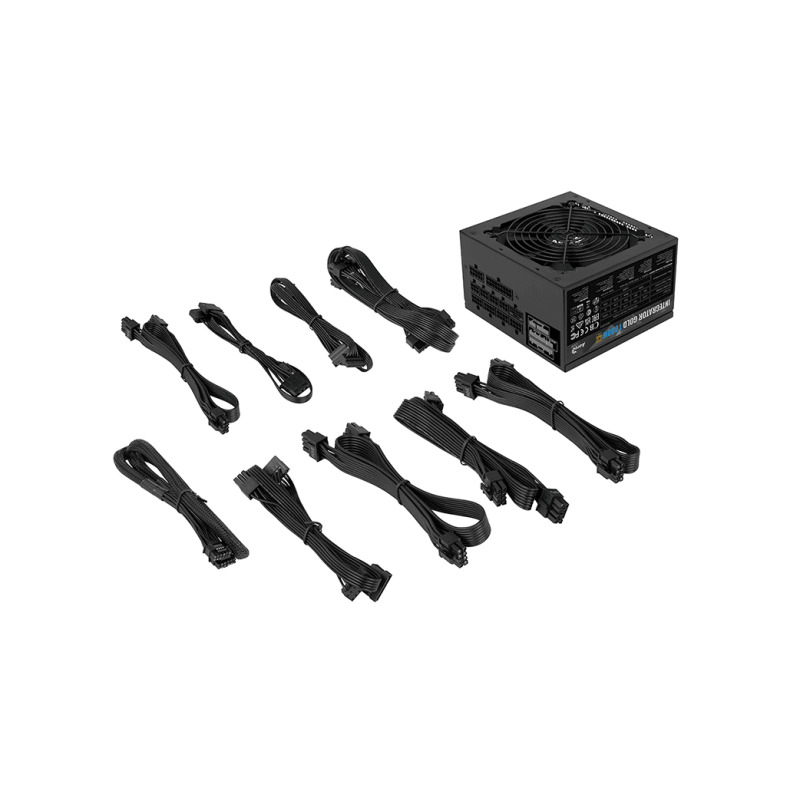 PSU AEROCOOL INTEGRATOR 1000W 80 PLUS GOLD image 4