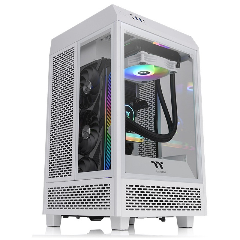 Thermaltake The Tower 100 Snow Mini Tower Blanco image 2