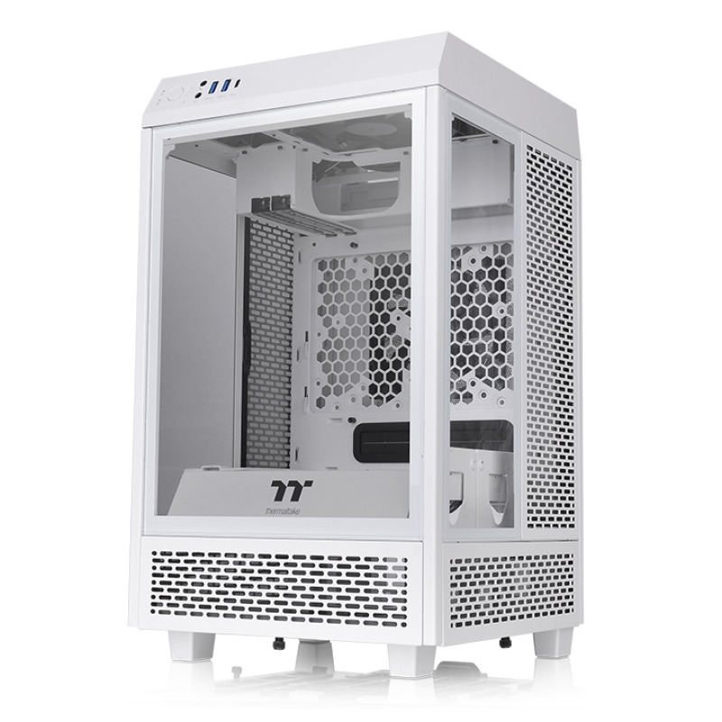 Thermaltake The Tower 100 Snow Mini Tower Blanco image 6