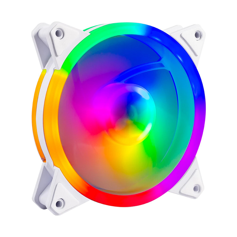 KIT 3 VENTILADORES BALAM RUSH EOLOX BLAZE EX30K / FLUJO DE AIRE 31.3 CFM / VELOCIDAD 1200 RPM / SILENCIOSO 239 D B / BLANCO / CONECTOR MOLEX / 3 PZ / BR-938013  image 3