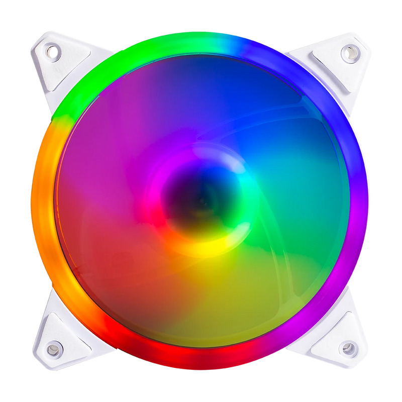 KIT 3 VENTILADORES BALAM RUSH EOLOX BLAZE EX30K / FLUJO DE AIRE 31.3 CFM / VELOCIDAD 1200 RPM / SILENCIOSO 239 D B / BLANCO / CONECTOR MOLEX / 3 PZ / BR-938013  image 4