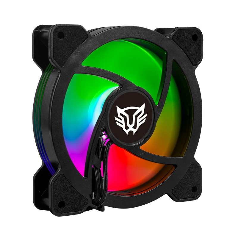 KIT VENTILADORES BALAM RUSH EOLOX BLAZE EX50K / 3 PIEZAS / FLUJO DE AIRE 28.76 CFM / SILENCIOSO / 1500 RPM / ILUMINACION RGB / 3 PINES / 120 X 25 MM / NEGRO / BR-937986 image 5