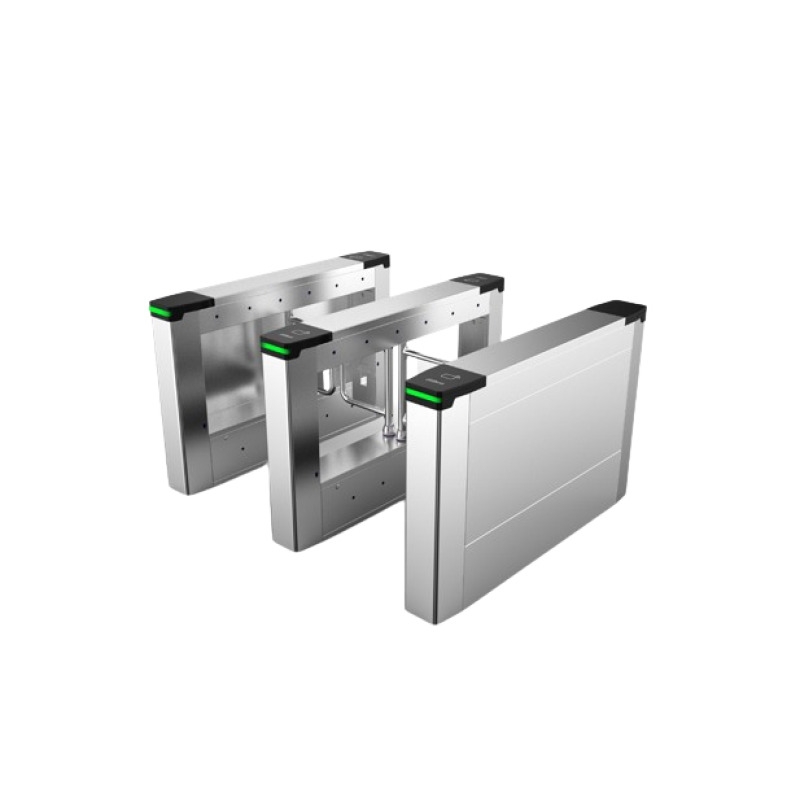 DAHUA DHI-ASGB611K-R - Swing Barrier (Barrera Medio Cuerpo) Derecha/ Servo Motor/ 12 Pares IR/ 20-60 Personas por Minuto/Apertura ajustabel 0.5s-1.6s/ Carril de 600mm/Exterior Protegido-Interior/ Compatible con DHI-ASGB610K-L y DHI-ASGB621K-D