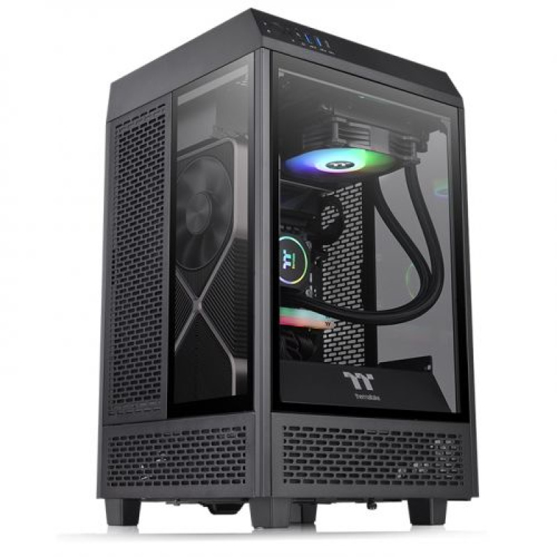 Thermaltake The Tower 100 Mini Tower Negro