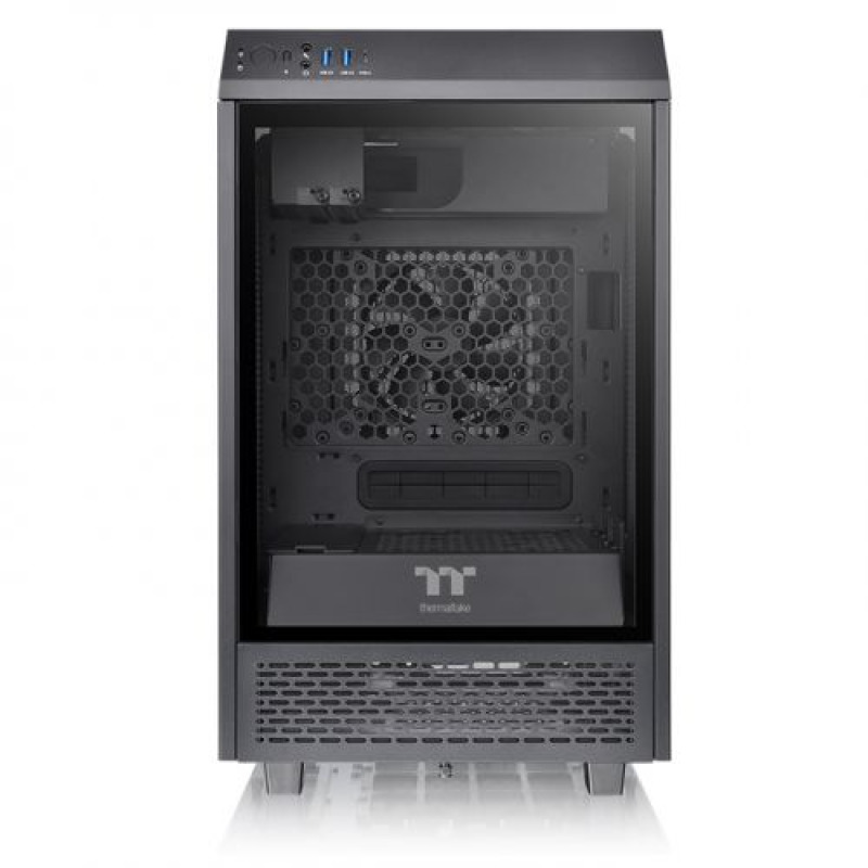 Thermaltake The Tower 100 Mini Tower Negro image 3