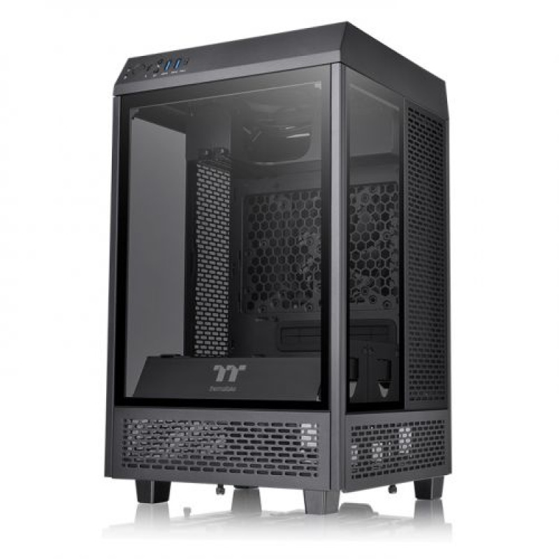 Thermaltake The Tower 100 Mini Tower Negro image 6