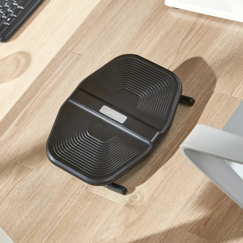 REPOSAPIES ACTECK ERGO TUFF ER505 / ACERO Y PLÁSTICO / INCLINACIÓN AJUSTABLE / HASTA 20 KG / AC-937313 image 8