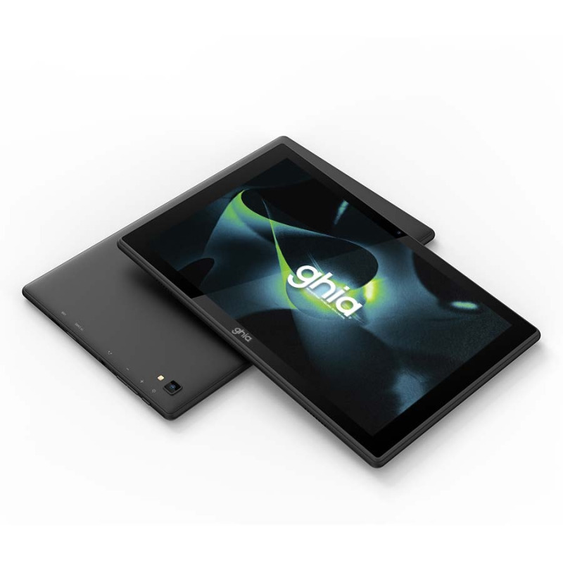 TABLET GHIA VECTOR PLUS /A523 OCTACORE/4GB RAM/64GB /2CAM/WIFI/BLUETOOTH/5000MAH/ANDROID 13 NEGRA