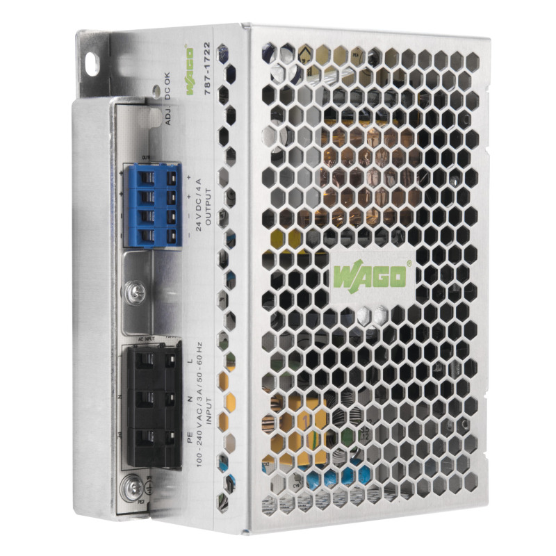 Fuente de alimentación con sincronización primaria ECO monofásico Tensión de salida 24V DC Corriente de salida 5A DCOK LED