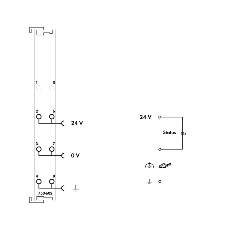 MODULO DE ALIMENTACION  PARA EQUIPOS WAGO image 4