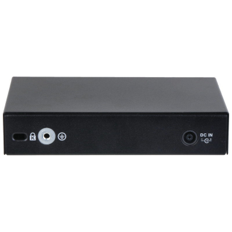 DAHUA DH-CS4006-4GT-60 Switch PoE de 6 Puertos Gigabit/ 4 Puertos PoE 10/100/1000/ 2 Puertos uplink 10/100/1000/ 60 Watts Totales/ Switching 12 Gbps/ PoE 2.0/ 250mts de transmisión/ Plataforma Dolynlk care image 4