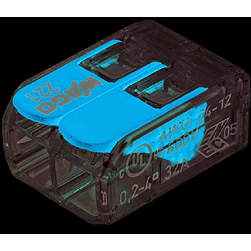 Conector Compacto para 1 Cable de Entrada 1 Cable de Salida / Cables Compatibles 28AWG12AWG image 3