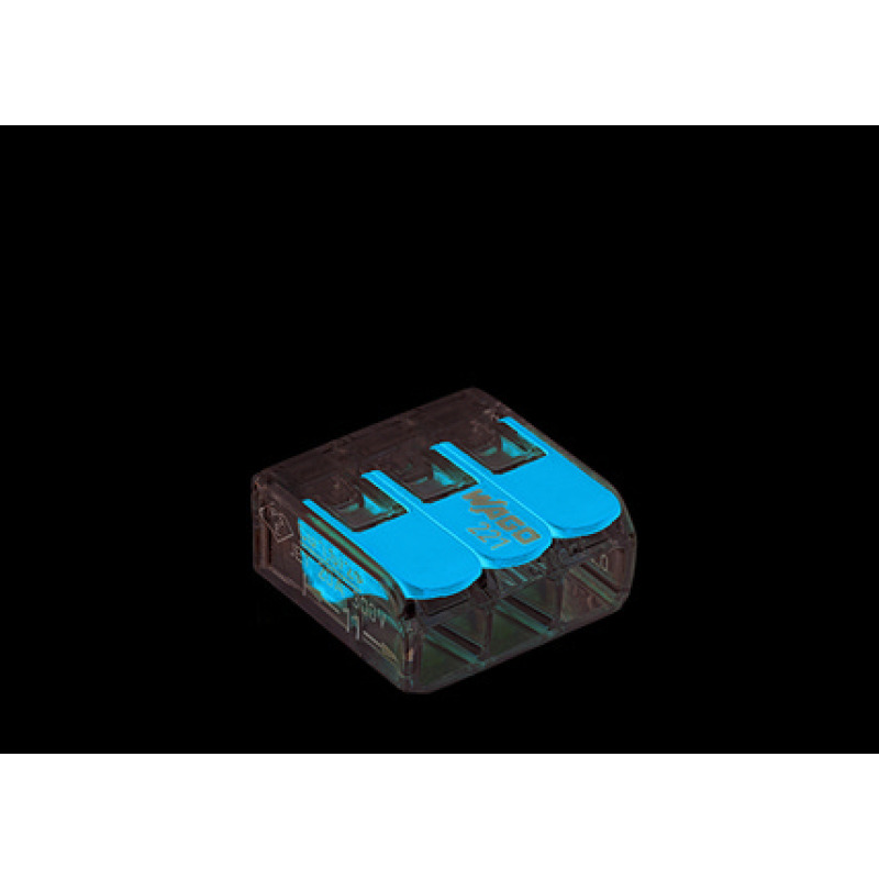 Conector Compacto para 1 Cable de Entrada 2 Cables de Salida / Cables Compatibles 28AWG12AWG image 3