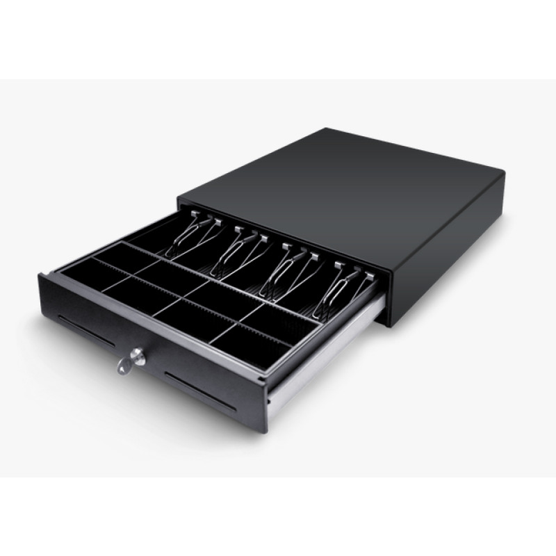 EC Line EC-5100II-BLACK cajón de efectivo Cajón electrónico de dinero