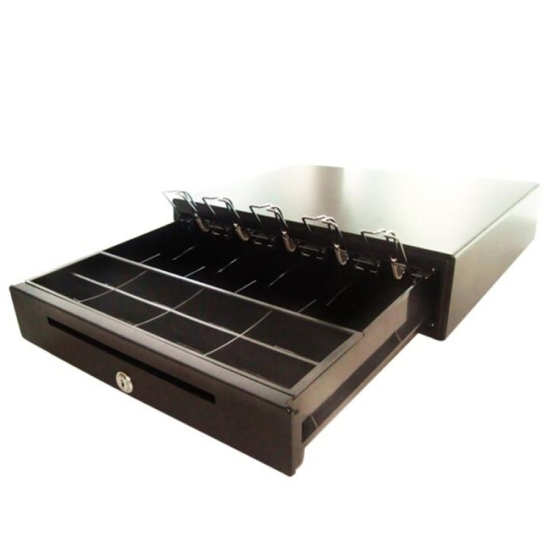 FRONT CS400C-5B8C caja de dinero Gris 1 pieza(s)